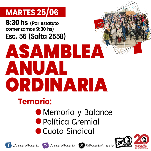 Asamblea Anual Ordinaria 