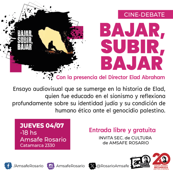 Cine-Debate: Bajar, subir, bajar