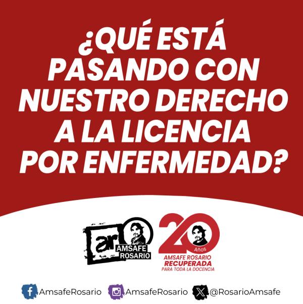 ¿Qué está pasando con nuestro derecho a la licencia por enfermedad?