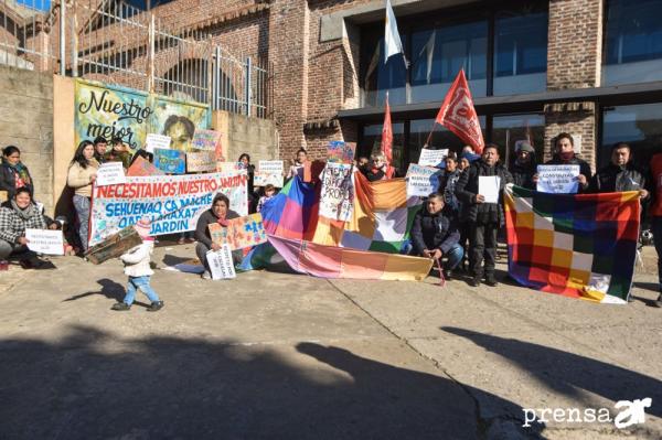 La comunidad Qom exigió respuestas en Educación