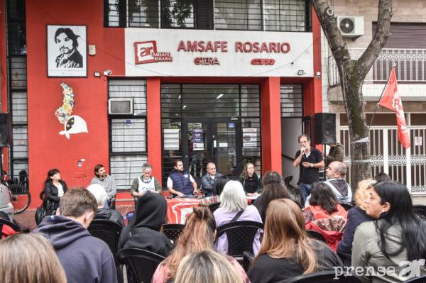 Jornada de lucha en Rosario