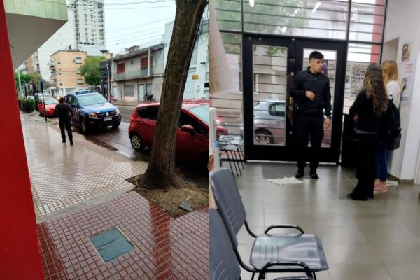 Repudiamos el ingreso de la policía a nuestro sindicato