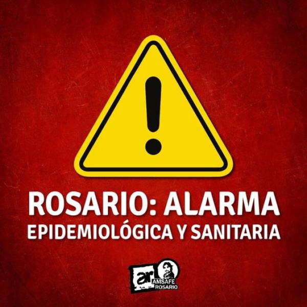 ⚠️ ESTAMOS EN ALARMA EPIDEMIOLOGICA Y SANITARIA. 