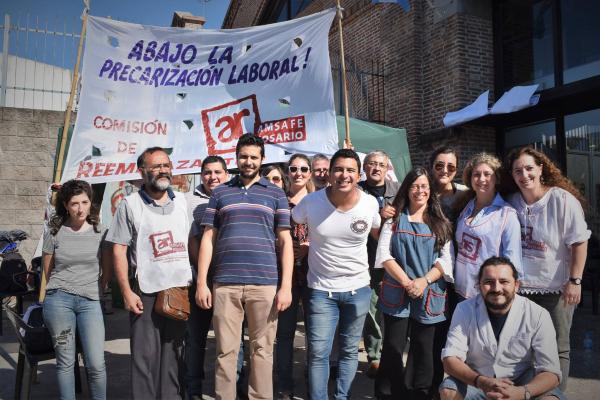 Reunión de comisión de reemplazantes.