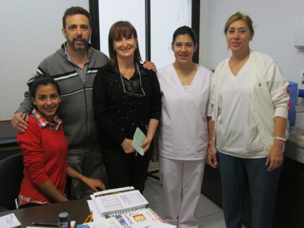 Gran concurrencia a la jornada de Vacunación en Amsafe Rosario