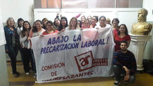 La Comisión de Reemplazantes recorrió los ISDF con su 