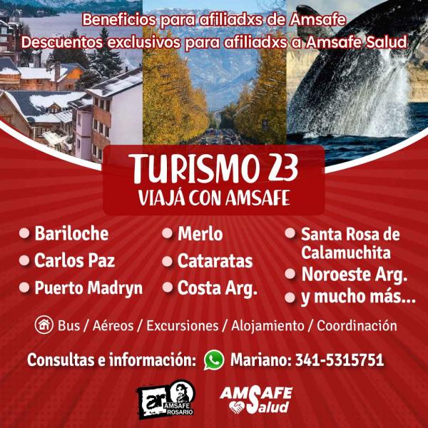 Turismo de Julio con Amsafe