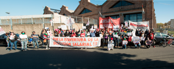 Jornada de lucha de las escuelas secundarias y reemplazantes