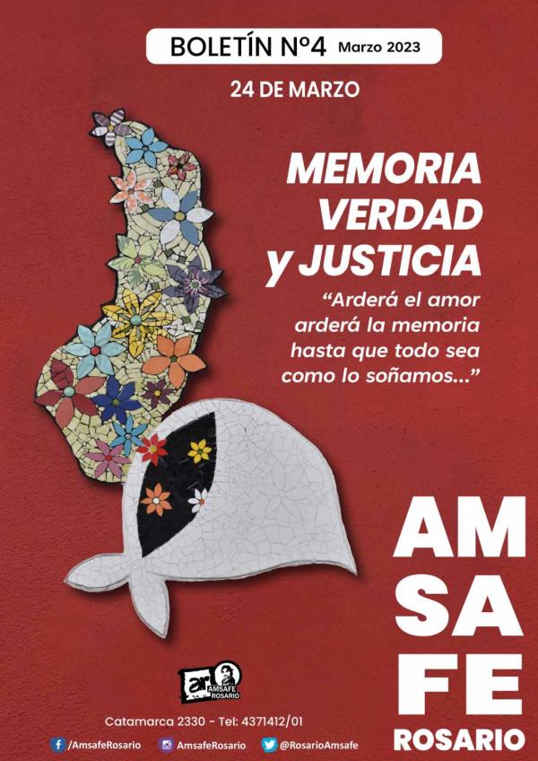 Boletín N°4: 24M: Memoria, Verdad y Justicia