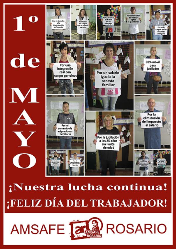 Carta por el 1º de Mayo