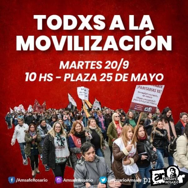 Todxs a la movilización