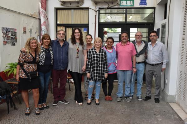 Convenio entre Amsafe Rosario y la Cátedra de Psicología en el Trabajo de la facultad de Psicología de la UNR