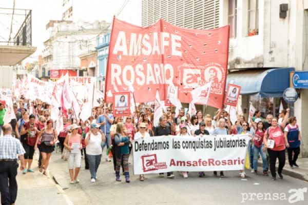 Todxs a La Movilización a Santa Fe