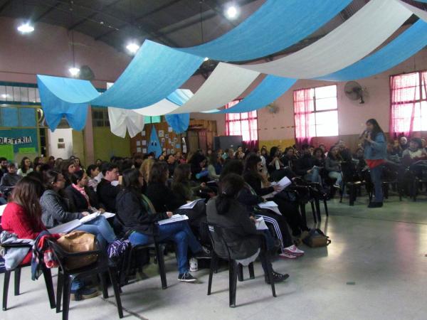 Curso de Educación Sexual Integral en Amsafe Rosario