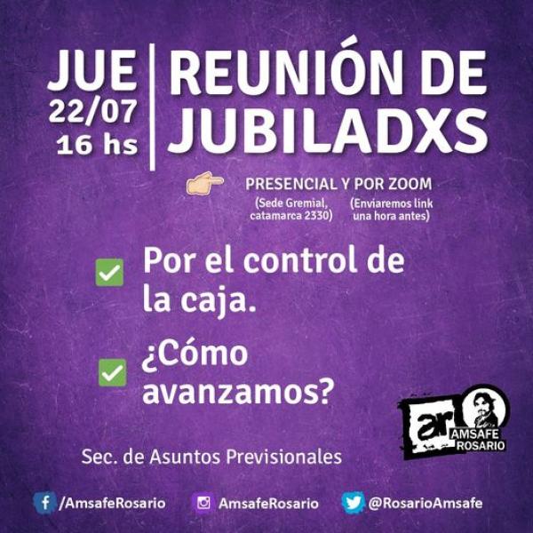 Reunión de Jubiladxs