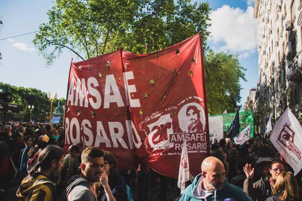 12 de octubre: Marcha Nacional contra la Reforma Laboral.