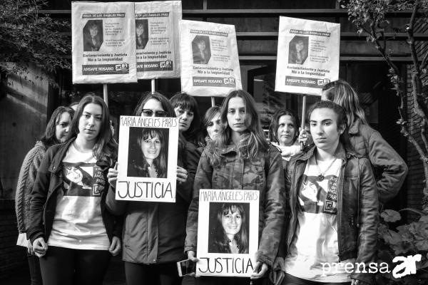 Justicia ya por María de los Ángeles París. 