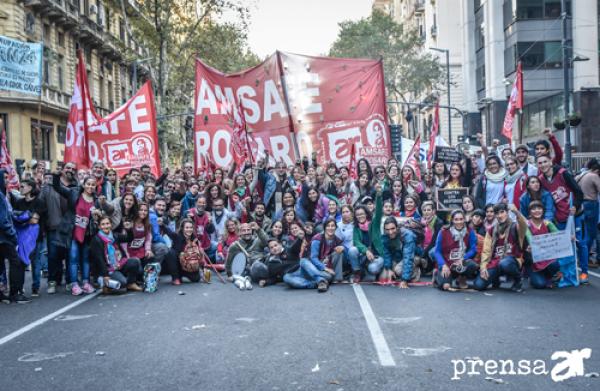 Participamos de la Marcha Federal Educativa en Buenos Aires. Necesitamos continuar la lucha.