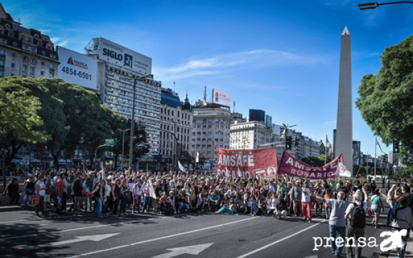 Amsafe Rosario adhiere al Plenario Nacional de Trabajadores convocado por el sindicalismo combativo.