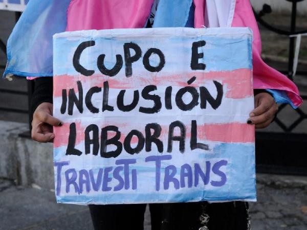 El cupo laboral travesti-trans ya es ley