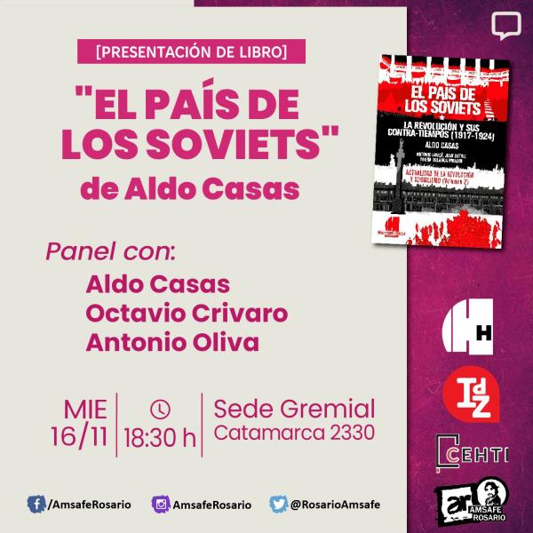 Presentación de Libro: El páis de los soviets