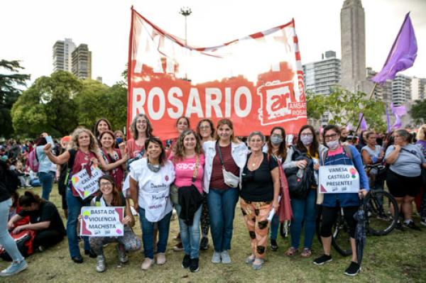 25N Marchamos contra la violencia hacia las Mujeres