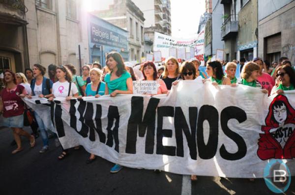 Basta de violencia hacia la mujer