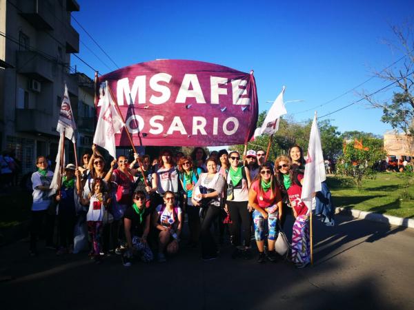 32º ENM: 70 mil mujeres copamos Chaco 