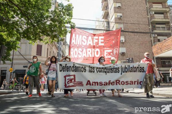 Jornada nacional de lucha de los y las jubiladas el jueves 17N