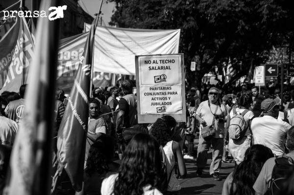 Declaración: Por el salario y todos nuestros derechos. A fortalecer y darle continuidad al plan de lucha