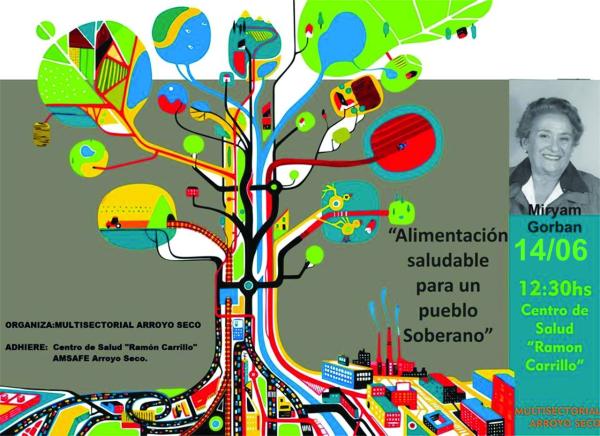 Alimentación saludable para un pueblo soberano