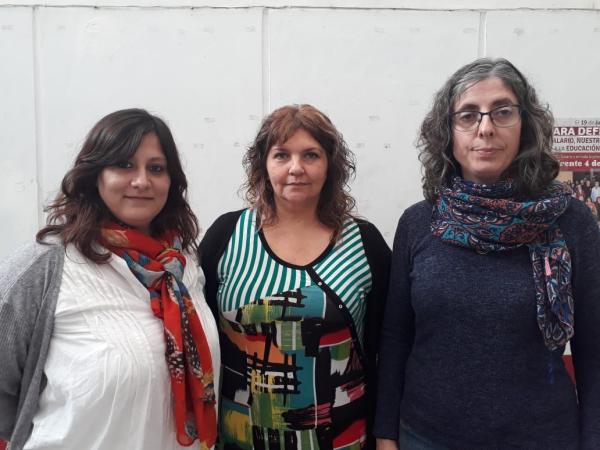 Exigimos al Ministerio el levantamiento del sumario que pesa sobre docente  víctima de acoso sexual 