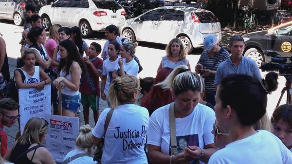 Justicia por Débora Mansilla