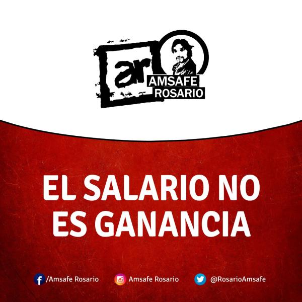 El Salario No es Ganancia.