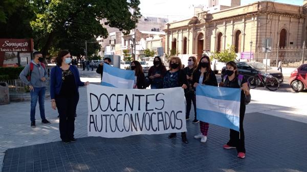 Desde Amsafe Rosario abrazamos a la docencia que lucha en La Rioja y San Luis.