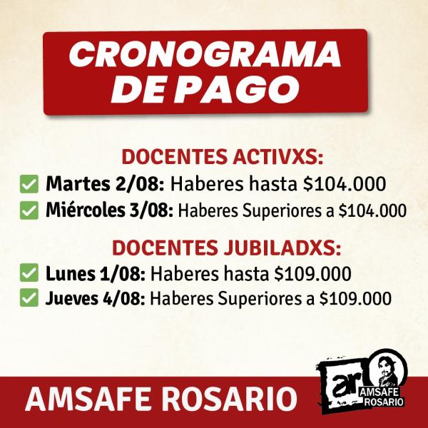 Cronograma de Pago