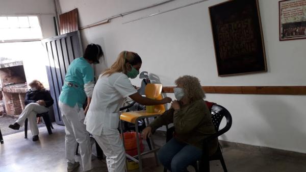 Vacunación Antigripal en Amsafe Rosario 