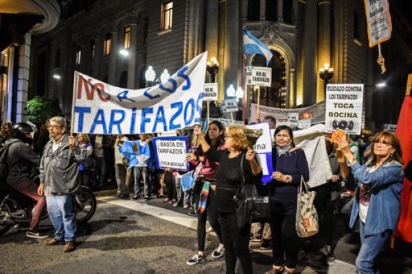 Ruidazo contra el tarifazo