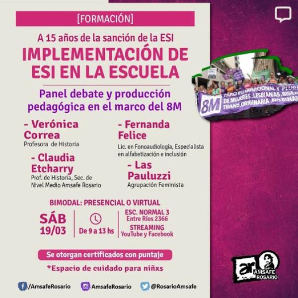 Taller: Implementación de ESI en la Escuela