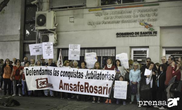 Concentración en defensa de nuestras conquistas jubilatorias