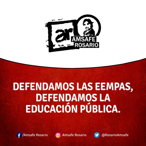 Defendamos las EEMPAs, defendamos la educación pública.