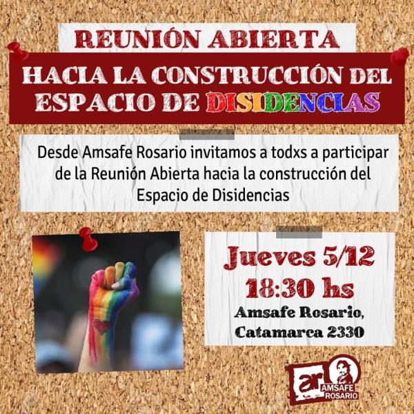 Reunión Abierta hacia la Construcción del Espacio De Disidencias