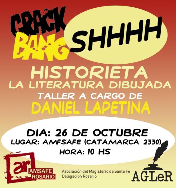 Taller de Historieta “La literatura dibujada”.