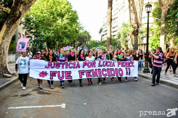 Paro Nacional de mujeres y movilización