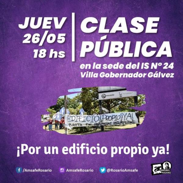 Superior: Clase Pública