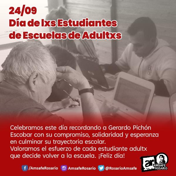 Día de lxs Estudiantes de Escuelas de Adultxs