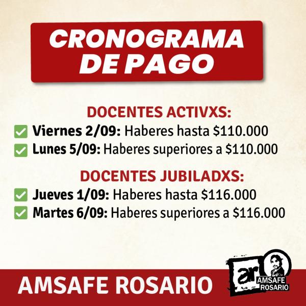 Cronograma de Pago