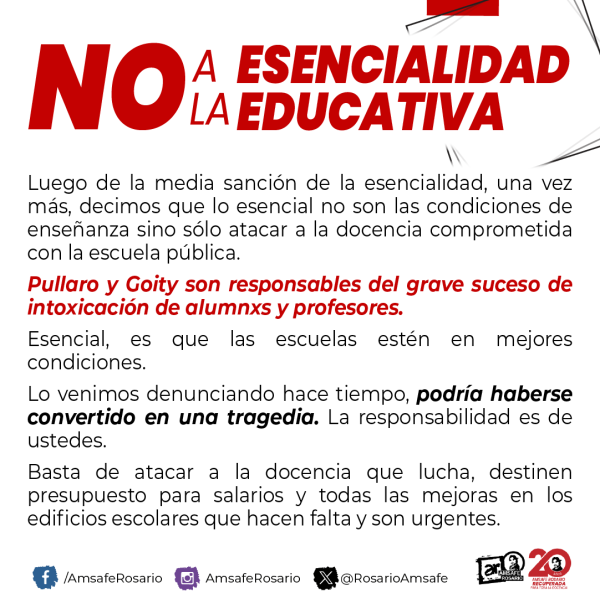No a la Esencialidad