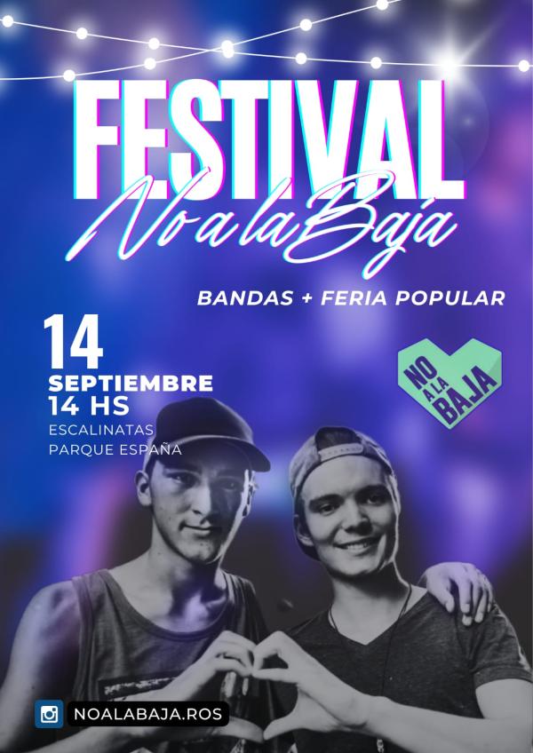 Festival No a la Baja