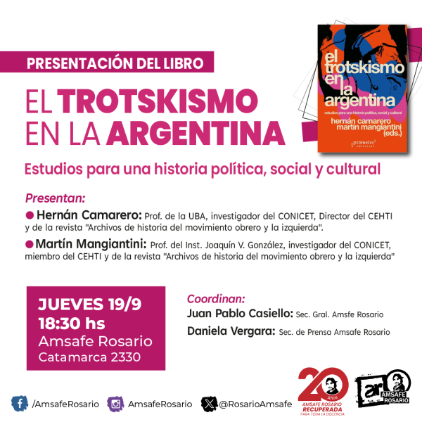 Libro: El Trotskismo en la Argentina